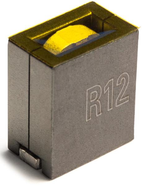 Bourns-SPB1012-R10Y Induktionsspule, Oberflächenmontage Inductor Power Bead Shielded Wirewound 0.1uH 15% 100KHz Ferrite 60A 0.00014Ohm DCR T/R