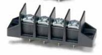 Eaton-A403504A1A2A3 Steckverbinder, Klemmenblöcke Conn Barrier Strip 4 POS 14.27mm Screw ST Panel Mount 50A
