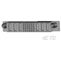 TE Connectivity-2-6450540-0 Connector Headers and PCB Receptacles Conn Board to Board RCP 6Power/24Signal POS 2.54mm Press Fit ST Thru-Hole Tray