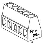 Molex-0395943003 Steckverbinder, Klemmenblöcke Conn Eurostyle Block 3 POS 5.08mm Solder ST Thru-Hole 15A/Contact Eurostyle™