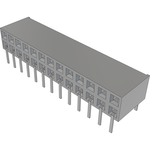 Conn Socket Strip SKT 26 POS 2.54mm Solder RA Side Entry Thru-Hole TIGER CLAW™ Tube