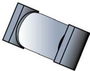 Microchip Technology-JANS1N4495CUS/TR 齐纳二极管 Diode Zener Single 180V 2% 1500mW 2-Pin A-MELF T/R
