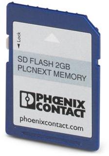 PHOENIX CONTACT-1043501 Flash-Karten Program And Configuration Memory, 2 Gb