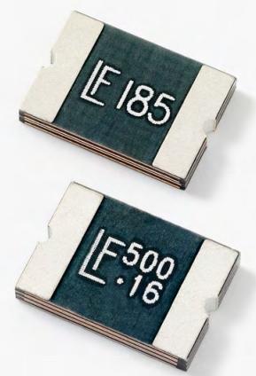 Littelfuse-2920L400/15MR Fusibile resettabile PTC PTC Resettable Fuse 4A(hold) 8A(trip) 15VDC 40A 1.5W 4s 0.01Ohm SMD Solder Pad 2920 T/R Automotive