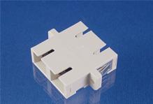 Molex-1061670510 Connector Fiber Optics Conn SC-SC Adapter Multi Mode Duplex RCP/RCP Screw ST Panel Mount