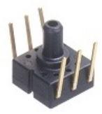 Panasonic-ADP42310 Drucksensor für die Leiterplattenmontage Board Mount Pressure Sensor 0kPa to 49kPa Gage 6-Pin DIP Module Tray