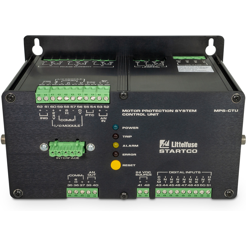 Littelfuse-MPS-CTU-01-00 Relays Other Motor and Pump Protection Relays