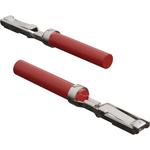 Cable Assembly UL 10002 0.225m 20AWG Crimp Terminal to Crimp Terminal 1 to 1 POS F-F Crimp-Crimp Bag