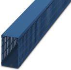 PHOENIX CONTACT-3240597 Verdrahtungskanäle Wiring Ducts Slotted Rectangular Screw Polycarbonate/Acrylonitrile Butadiene Styrene Blue