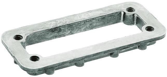 HARTING-09400009922 Steckverbinderzubehör Connector Accessories Mounting Frame
