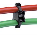 Cable Ties, Spacer Nylon 6/6 Black 12.7mm