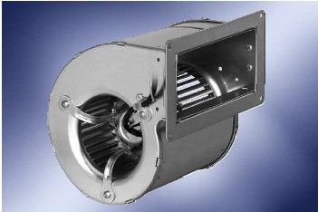 ebm-papst-D2E097-BI56-50 排风机和风扇 AC Blower Centrifugal Ball Bearing 230V 256.03CFM/241.32CFM 58dB/57dB 162 X 165 X 180mm