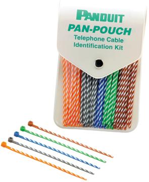 Panduit-PP5X50F 电缆配件 Cable Accessories Cable Tie Kit Vinyl Kit