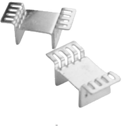 Advanced Thermal Solutions-ATS-PCB1073 Kühlkörper Heat Sink Passive TO-263 U-Extruded Adhesive Copper 9.5°C/W Tin