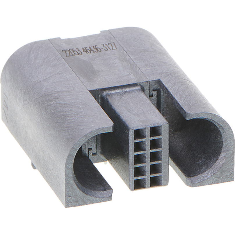 Molex-464363127 Connector Headers and PCB Receptacles Conn Board to Board RCP 10 POS 2mm Press Fit RA Side Entry Thru-Hole EXTreme Ten60Power Tray