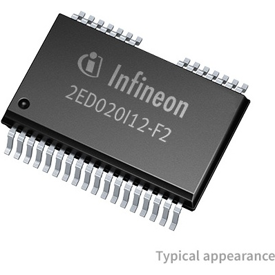 Infineon Technologies AG-2ED020I12F2XUMA1 Gate- und Leistungstreibern Driver 2A 2-OUT High Side/Low Side Half Brdg Inv/Non-Inv 32-Pin DSO T/R