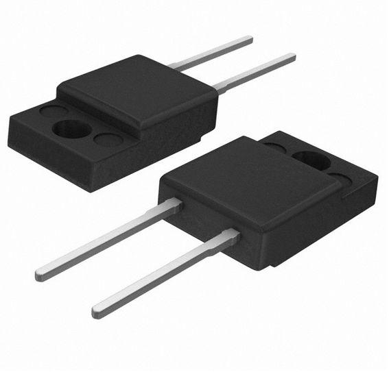 onsemi-FFPF20UP40S Gleichrichter Diode Switching 400V 20A 2-Pin(2+Tab) TO-220F Tube