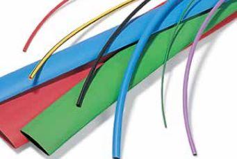 HellermannTyton-309-65170 Wärmeschrumpfende Produkte Heat Shrink Tubing ST Cross-Linked Polyolefin Clear Thin