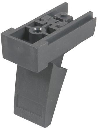 Schroff GmbH-20603001 null Plastic Tip-Up Foot With Load Carrying Capacity 25Kg Per Foot