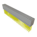 Conn Elevated Socket SKT 96 POS 2.54mm Solder ST Top Entry Thru-Hole Tube