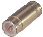 HUBER+SUHNER-84031096 Conector RF Conn MMBX Adapter 0Hz to 12.4GHz 50Ohm ST M/M Gold Over Nickel Phosphorus Single
