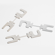 Littelfuse-157.5700.6161 Sicherungen Fuse 160A 80V Stud Mount Bolt Down 82 X 20 X 1mm Copper