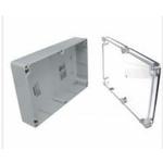 IP68 NEMA 6P PC Box with clear cover 8.74x5.75x2.17