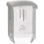 LED Light Pipe Square Clear Rigid Bag