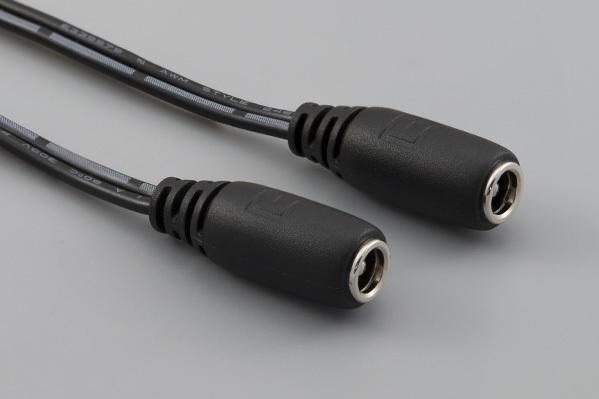 Tensility International-10-02564 Cable Assembly DC Power Cable Assembly DC Power 0.915m DC Power Jack to DC Power Jack 2 to 2POS RCP-RCP 18AWG