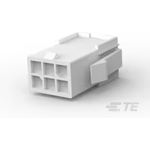 Conn Housing RCP 6 POS 4.2mm Crimp ST Panel Mount Natural Bag