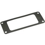 Connector Accessories Gasket Straight Nitrile Rubber Black