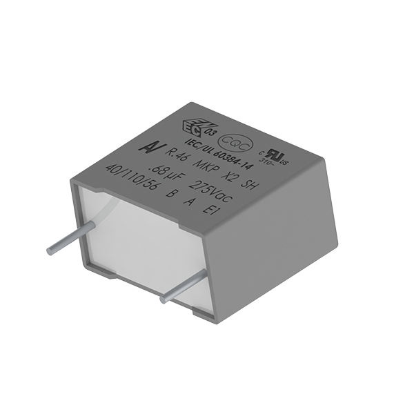 KEMET Corporation-46KI315050P0M Kondensator, Kunststofffilm Cap Film Suppression X2 0.15uF 560VDC/275VAC PP 20%( 18 X 5 X 11mm) Radial Plastic Rectangular Can 15mm 110°C Bag