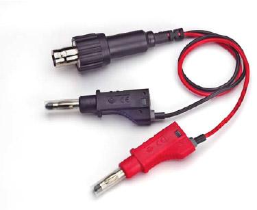 Pomona Electronics-72909 Prüf- und Messzubehör 72909 Pomona Electronics Test & Measurement Accessories IEC Insulated BNC (F) to stackable/retractable 4 mm - Arrow.com