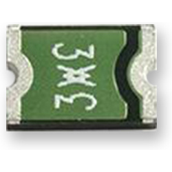 Littelfuse-MINIASMDC030F-2 PTC, rückstellbare Sicherung PTC Resettable Fuse 0.3A(hold) 0.6A(trip) 30VDC 40A 0.8W 0.1s 0.2Ohm SMD Solder Pad 1812 T/R Automotive AEC-Q200