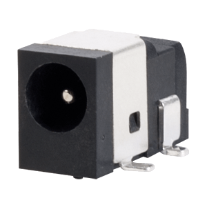 Same Sky (formerly CUI Devices)-PJ-030DH-SMT-TR Steckverbinder Conn DC Power Jack F 2 POS Solder RA SMD 3 Terminal 1 Port T/R