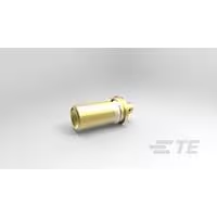 TE Connectivity-2157248-1 射频连接器 Conn SMPM 0Hz to 26GHz 50Ohm Solder ST Panel Mount PL Gold Over Nickel VITA 67 Package