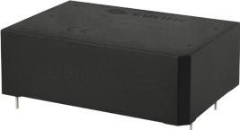 CUI Inc-AE5-EW-S5 Convertidor de CC a CC y módulo del regulador de conmutación Module DC-DC 1-OUT 5V 1A 5W 5-Pin Box