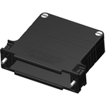 Hood 180° 5 Shell Size Acrylonitrile Butadiene Styrene/Polycarbonate Catch Spring FCT Products