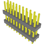 Conn Board Stacker HDR 20 POS 2.54mm Solder ST Top Entry Thru-Hole Bulk