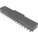 Conn Socket Strip SKT 30 POS 1.27mm Solder ST Top Entry SMD TIGER CLAW™ T/R