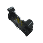 Conn Ejector Header HDR 34 POS 2mm Solder ST Top Entry SMD Tube