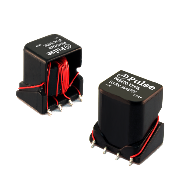 Pulse Electronics-PH9400.122NLT Power Transformers Power Transformer 1:2:2 4000Vrms 8 Terminal Gull Wing SMD Medical