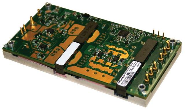 TDK-IFB48058A096V-122-R Convertisseur CC en CC et module de régulateur de commutation Module DC-DC 48VIN 1-OUT 9.6V 58A 557W 17-Pin