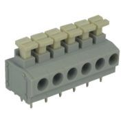 On-Shore Technology, Inc-OSTHB060180 连接器接线板 Conn Terminal Block 6 POS 5mm Solder ST Thru-Hole 10A