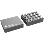 LED Driver 25 Segment 20-Pin DSBGA T/R
