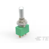 TE Connectivity-3-1437559-5 Basculeur de commutateur Switch Toggle ON OFF ON SPDT Locking Lever Wire Lug 6A 250VAC 28VDC Panel Mount with Threads