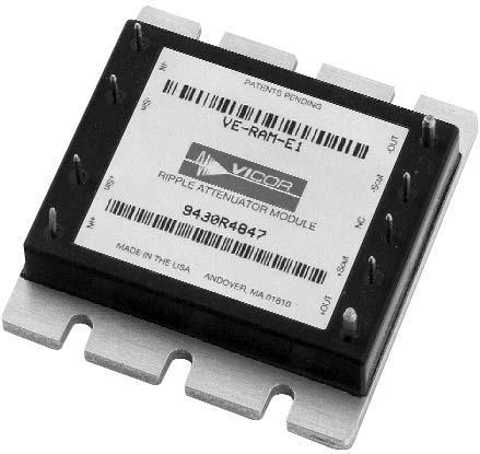 Vicor-VE-RAM-I2 Power Supply Accessories Attenuation Module For AC to DC Power Supplies