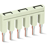 Top Job S jumper, Delta configuration, for 2000 series, insulated, 6-way 1- 2, 3-4, 5-6 , light-gray