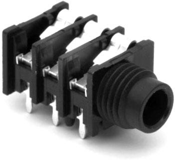 Amphenol-ACJS-HHOP Steckverbinder für Audio und Video Phone Jacks