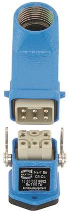 HARTING-10360050002 Komponentensätze Han Ex Q5-QL Kit HBM